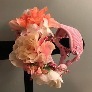 Handcrafted dog harness